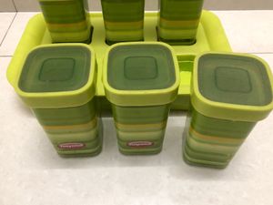 Vintage Navasa Storage Containers