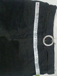 BLACK 🖤 TROUSER with Belt