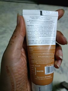 Milky Soft Baby Face Cream