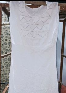 Jacket Type Kurti With Inner Dress