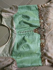 Ethnic Golden Gown