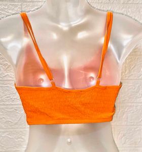 Tops &amp; Dresses For Rs.99 Only/ Orange Crop Top