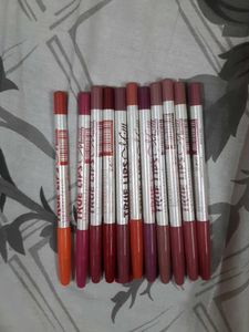 Combo Of 11 Lip Liners