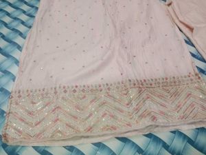 Elegant Kurta Set Peach🍑