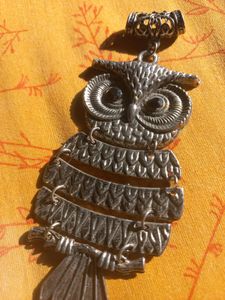 Owl Pendant🦉