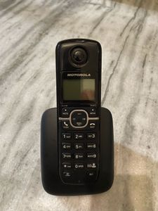 Motorola Cordless Landline Phone with Base