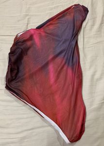 Tie-Dye Sideways Top