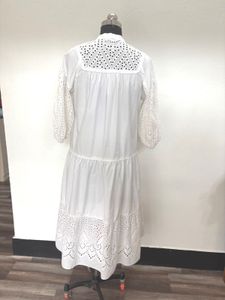 Chikan work Dress