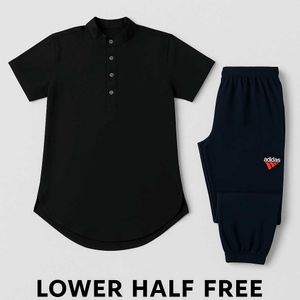 Adidas Outfit - Kurta with Half lower