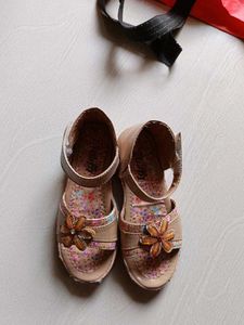 Cute Floral Sandals