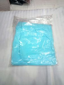 New Green Cotton Fabric in Package - Many