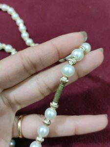 Pearl Beaded Necklace