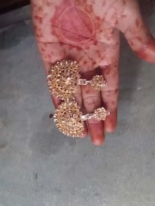 Elegant Gold-Tone Earrings