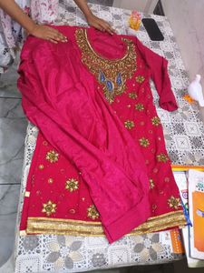 Embroidered Salwar Kameez