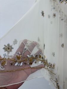 Designer Beaded Poncho