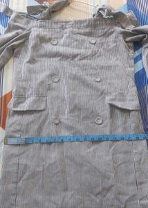 Lining Body Short Dress