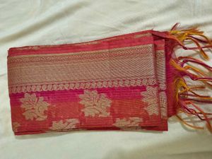 Yellow Embroidered Kurti