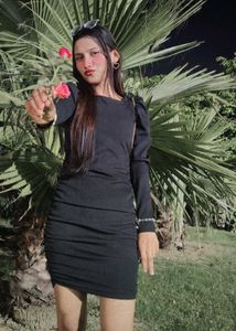 Black Bodycon Dress