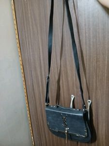 Black Sling Bag