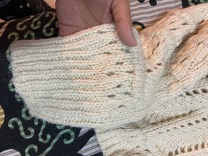 Knitted Woollen Cardigan
