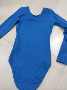Navy Blue Bodysuit