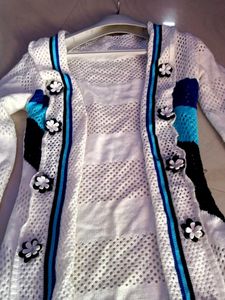 women koti shrug