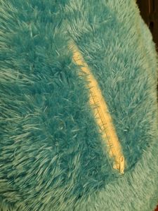 Giant Blue Teddy Bear