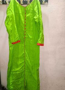 Green Kurti
