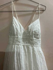 White Lace Sundress