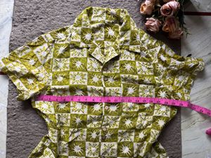 Co-ord Set Shirt Shorts