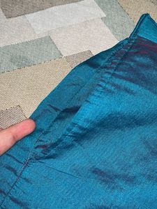 Teal Embroidered Kurta and Pant