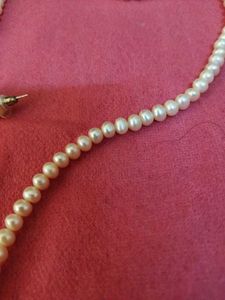 💯 Authentic Pearl Jewelry Set With Bangles