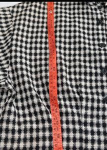 Black And White Cheque Shirt || Very Stylish