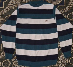 Striped Crew Neck Sweater