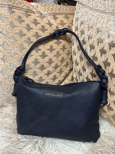 Caprese Navy Blue Shoulder Bag