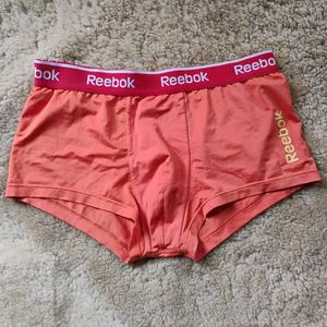 Reebok Originals Orange Silky Trnks