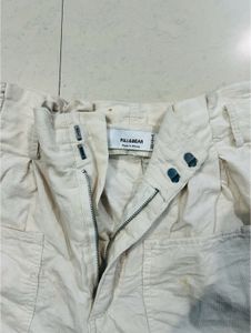 Casual White Shorts