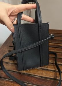 Mini Black Handbag