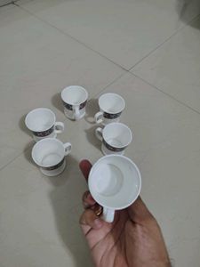 Set of 6 Tea Cups