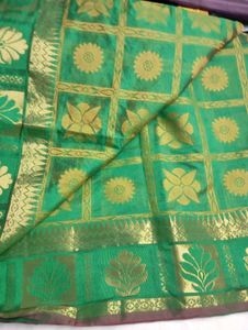 Used Cotton Saree