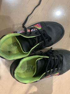 Black Sneakers For Boy 6-8 Years UK Size 4