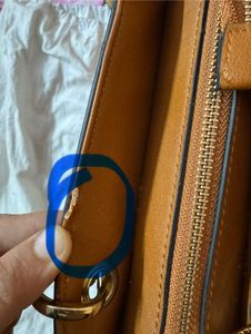 Unused Aldo Bag Has Detachable Straps With Flaw
