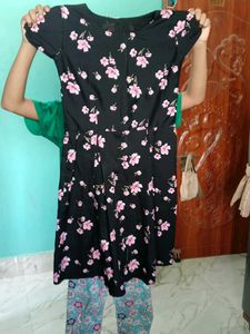 Flower Print Dress For All Seasons
