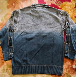 Stylish Gray Pullover Hoodie