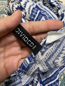 H&amp;M Blue Dress