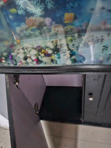 Fish Tank with Cabinet