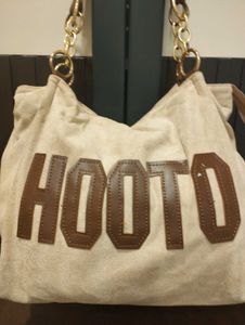 HOOTO Canvas Tote Bag✨