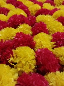 Beautiful Plastic Garland For Decorations Set Of 3