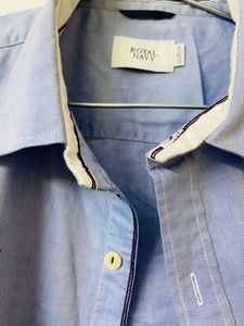 Royal Navy Blue Shirt Size - XL