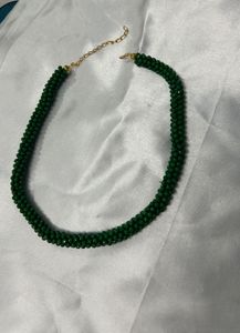 light weight  Beaded Necklace &amp; Earring Set